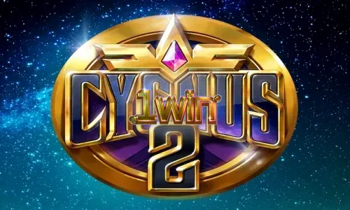 Tampilan visual slot Cygnus 2 dengan tema observatorium astronomi
