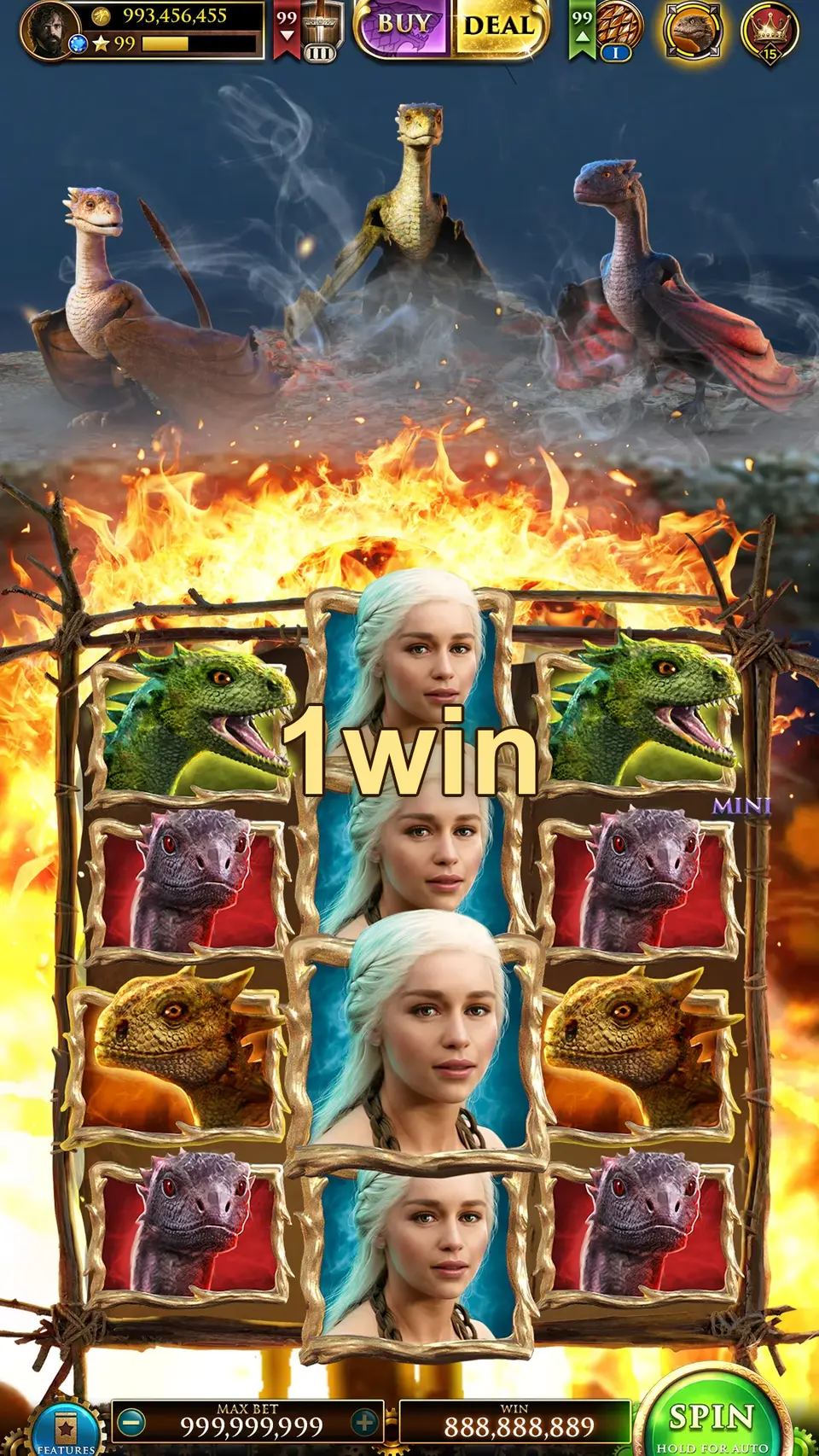 1win Tangkapan Layar Resmi APK